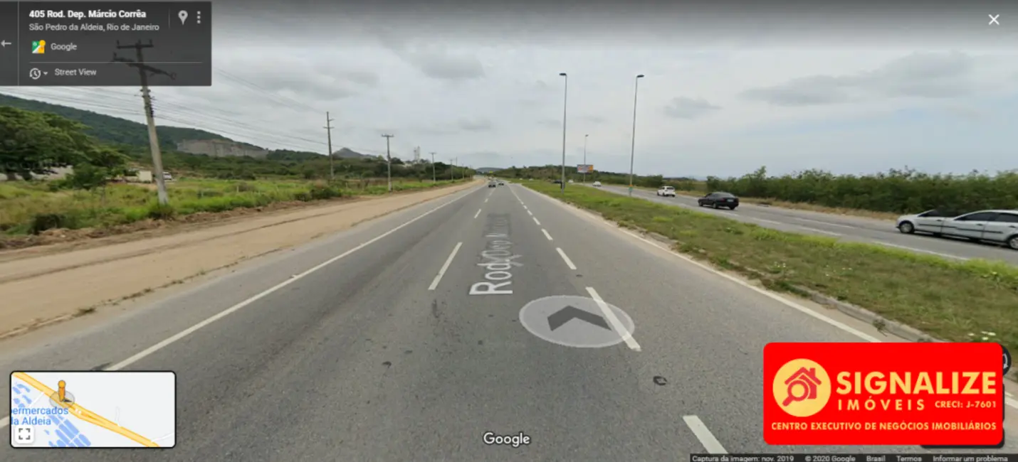 Foto 5 de Terreno / Lote à venda, 2200m2 em Fluminense, Sao Pedro Da Aldeia - RJ