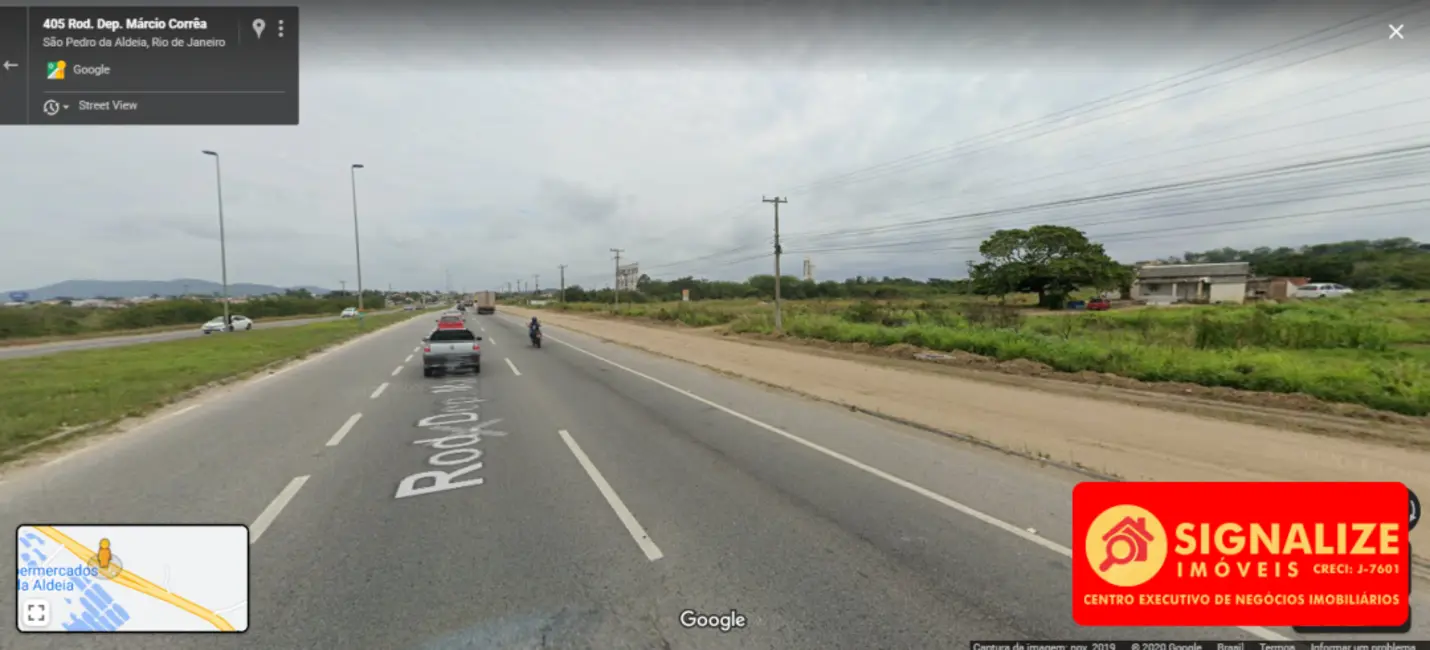 Foto 4 de Terreno / Lote à venda, 2200m2 em Fluminense, Sao Pedro Da Aldeia - RJ