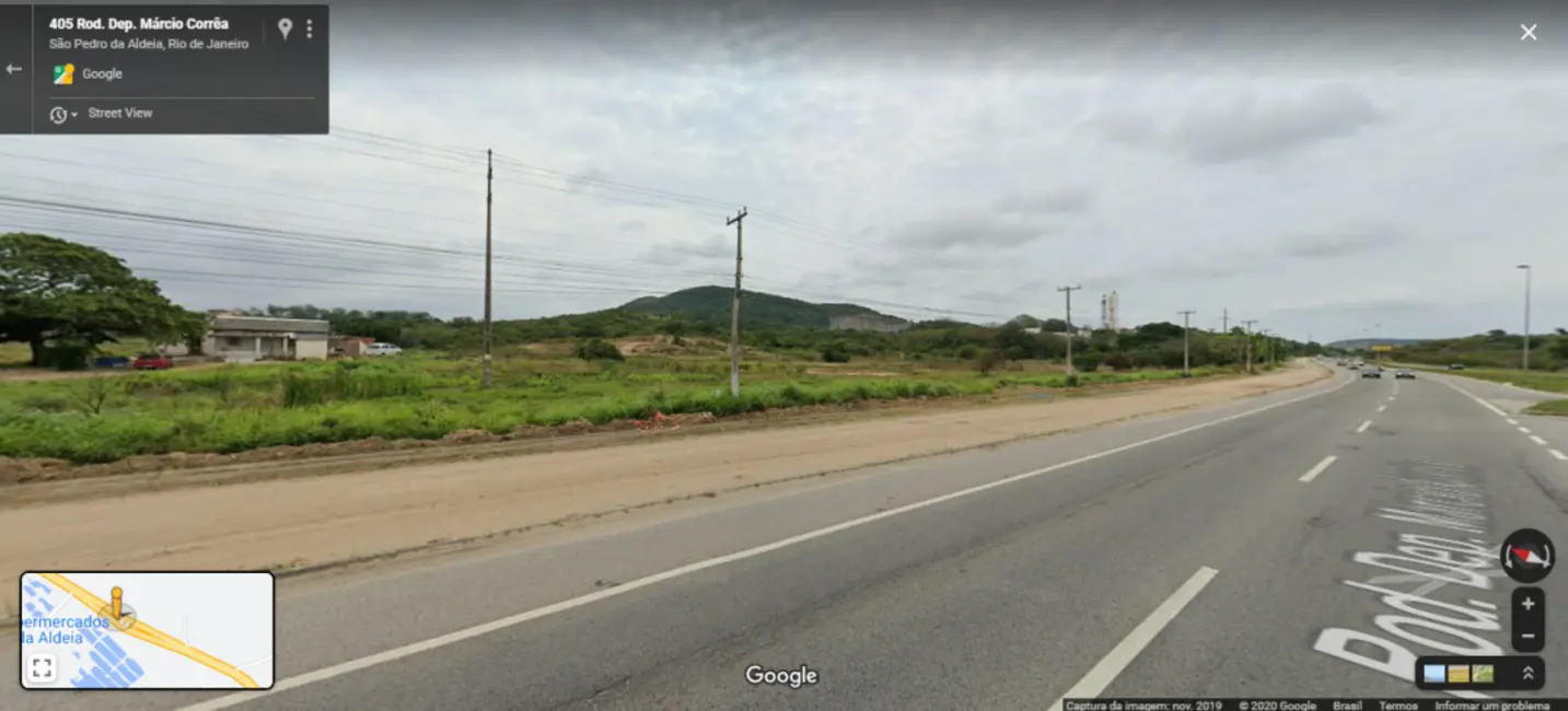 Foto 3 de Terreno / Lote à venda, 2200m2 em Fluminense, Sao Pedro Da Aldeia - RJ
