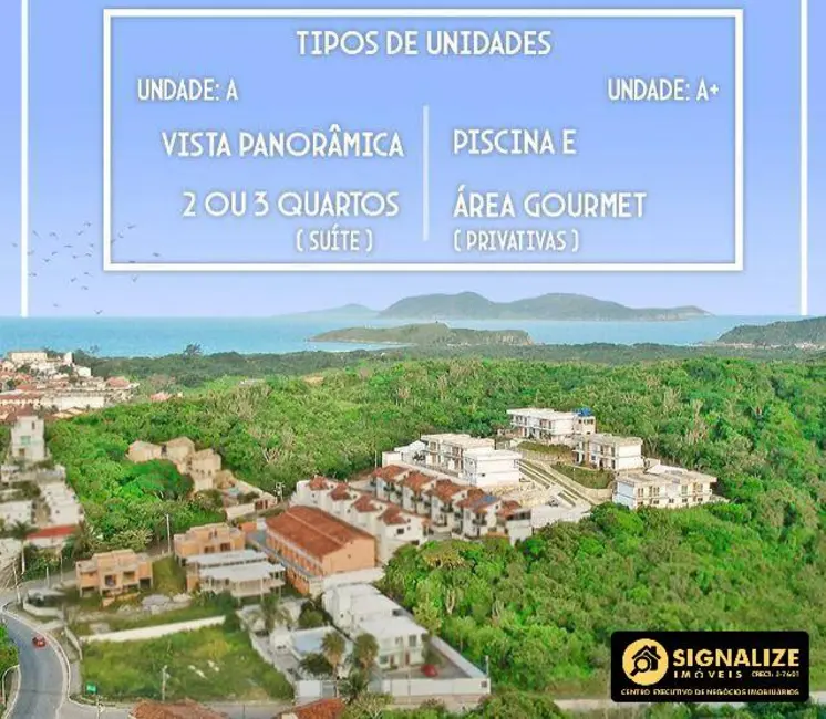 Casa de Condomínio com 3 quartos à venda, 78m2 em Peró, Cabo Frio - RJ - imagem 5 Foto 5 de Casa de Condomínio com 3 quartos à venda, 78m2 em Peró, Cabo Frio - RJ