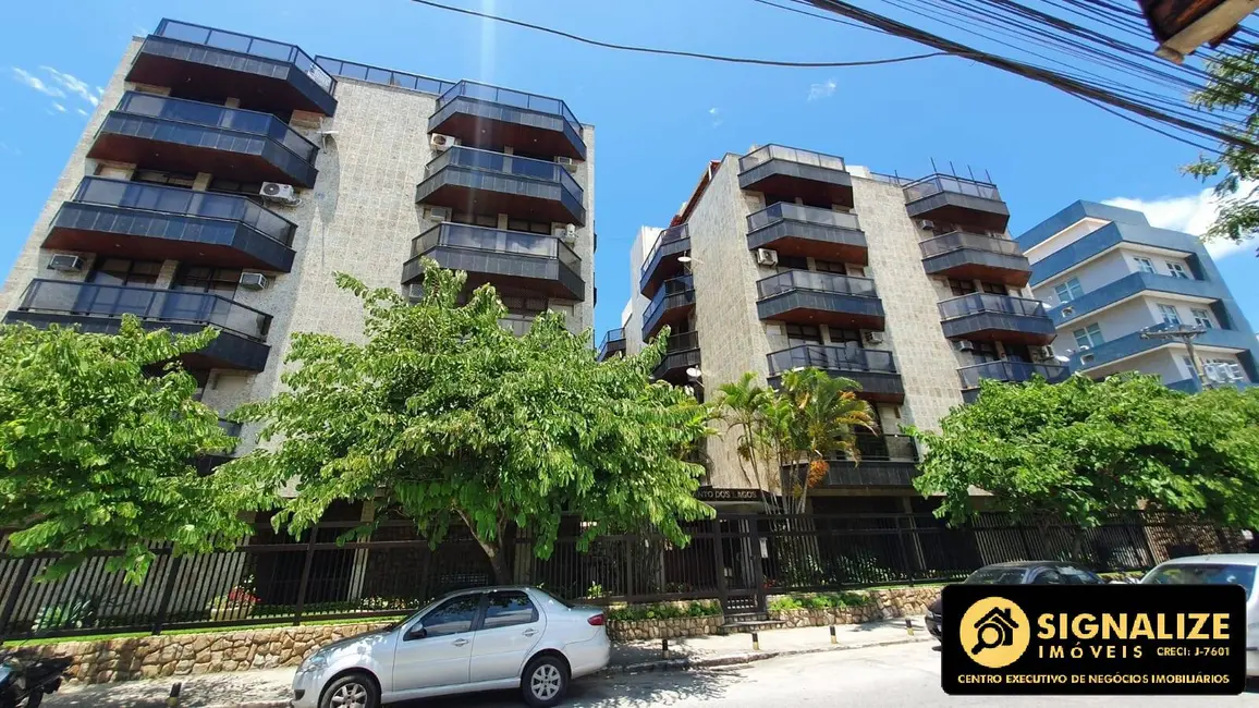 Foto 1 de Apartamento com 3 quartos à venda, 130m2 em Passagem, Cabo Frio - RJ
