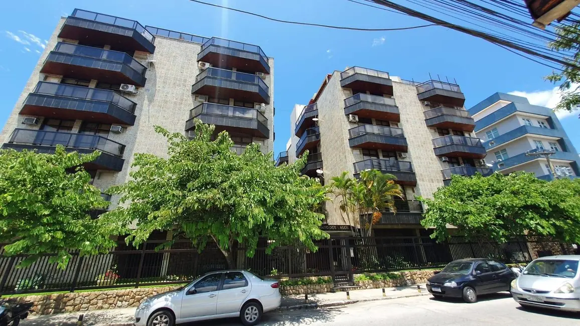 Foto 1 de Apartamento com 3 quartos à venda, 130m2 em Passagem, Cabo Frio - RJ