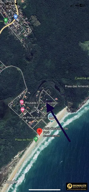 Foto 4 de Terreno / Lote à venda, 1000m2 em Cabo Frio - RJ