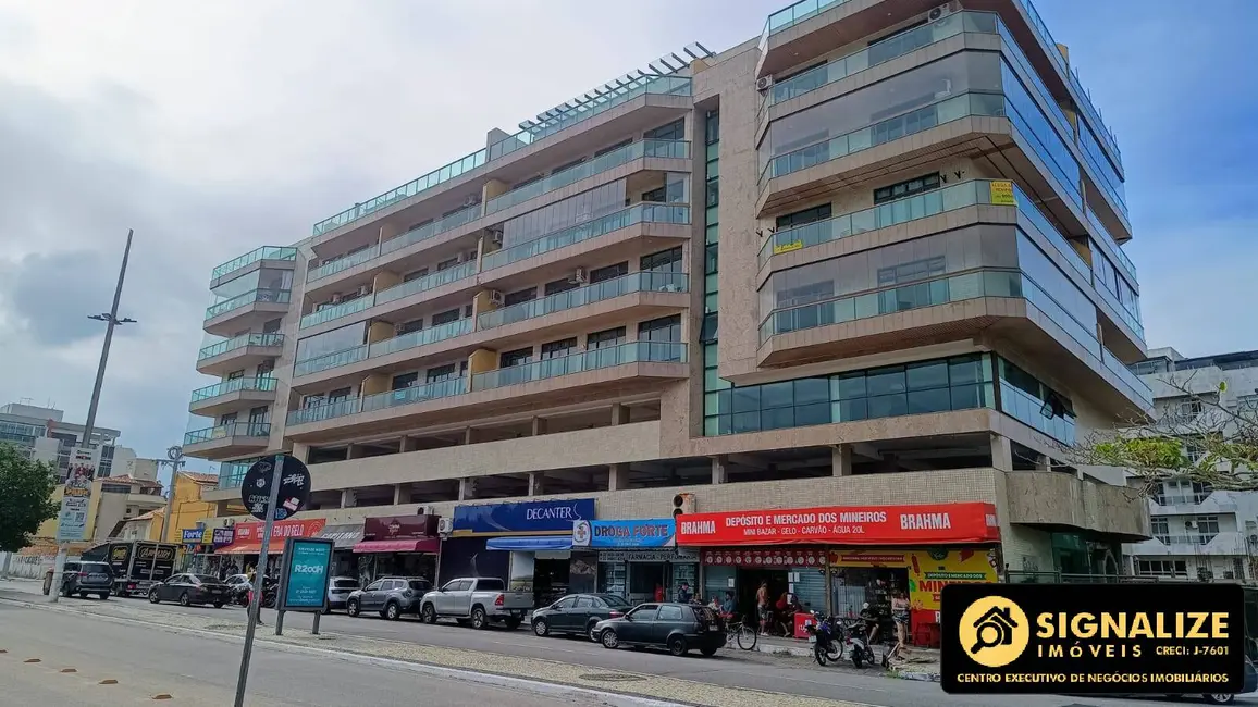 Apartamento com 3 quartos à venda, 120m2 em Passagem, Cabo Frio - RJ - imagem 3 Foto 3 de Apartamento com 3 quartos à venda, 120m2 em Passagem, Cabo Frio - RJ