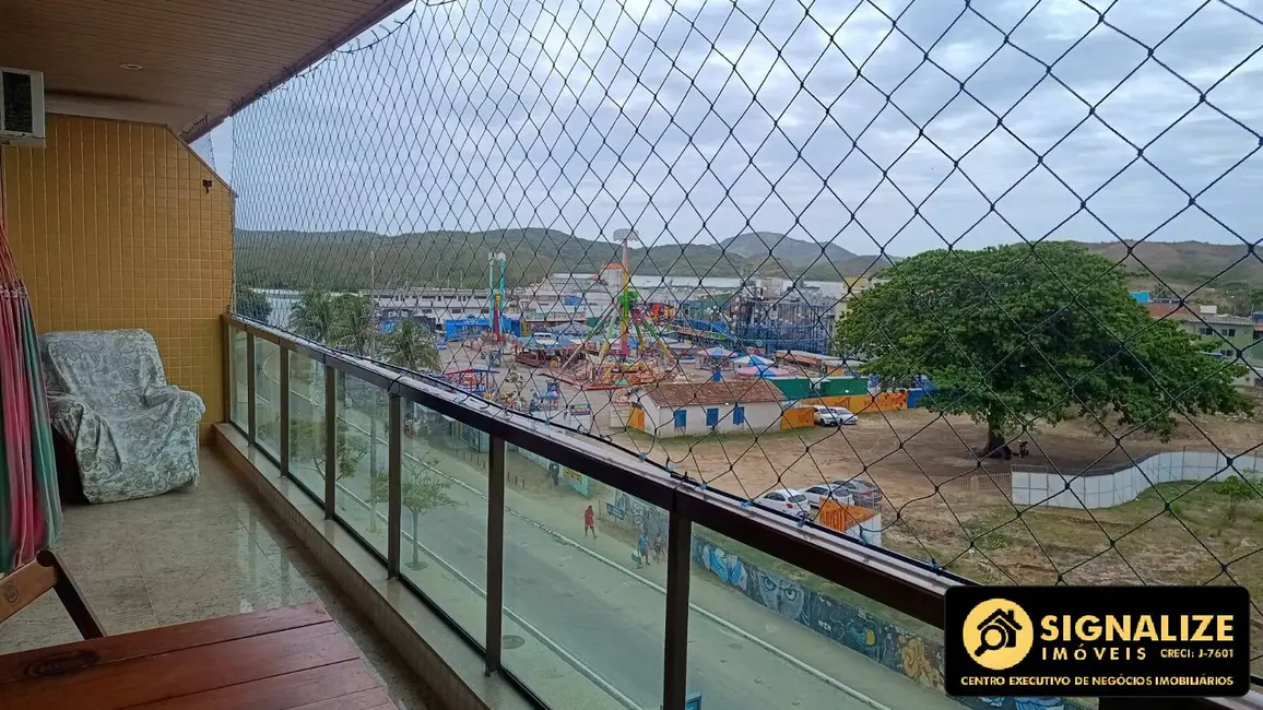 Apartamento com 3 quartos à venda, 120m2 em Passagem, Cabo Frio - RJ - imagem 7 Foto 7 de Apartamento com 3 quartos à venda, 120m2 em Passagem, Cabo Frio - RJ