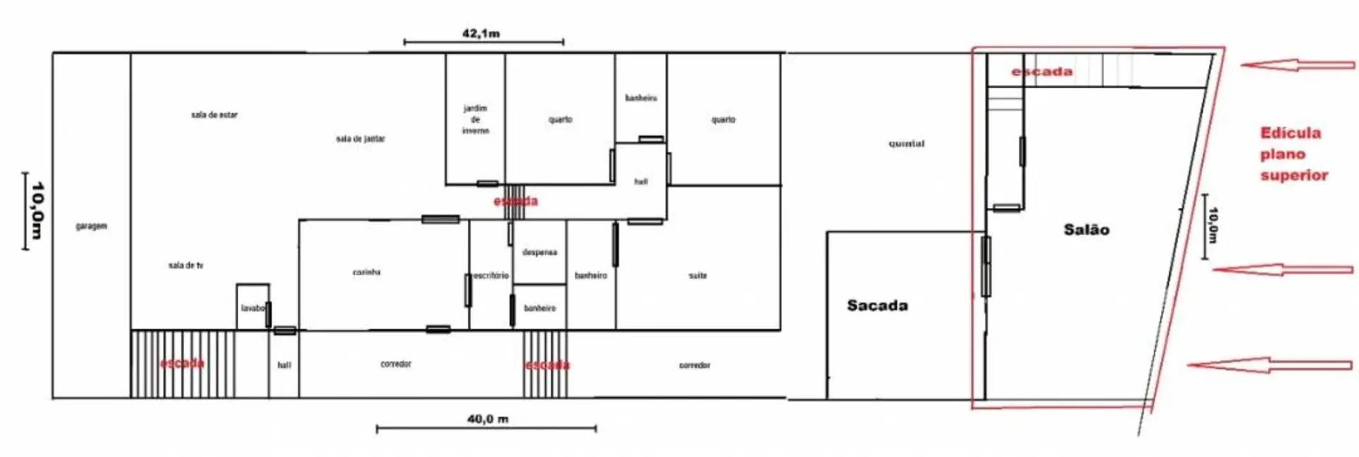 Foto 24 de Casa com 3 quartos à venda, 428m2 em Jardim Consórcio, São Paulo - SP