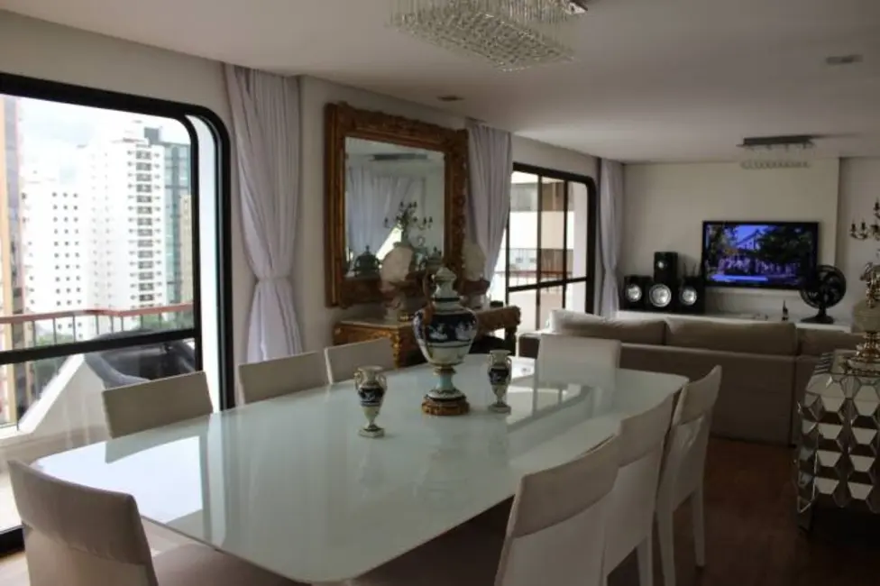 Apartamento com 4 quartos à venda, 297m2 em Campo Belo, São Paulo - SP - imagem 5 Foto 5 de Apartamento com 4 quartos à venda, 297m2 em Campo Belo, São Paulo - SP