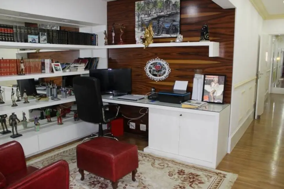 Apartamento com 4 quartos à venda, 297m2 em Campo Belo, São Paulo - SP - imagem 7 Foto 7 de Apartamento com 4 quartos à venda, 297m2 em Campo Belo, São Paulo - SP
