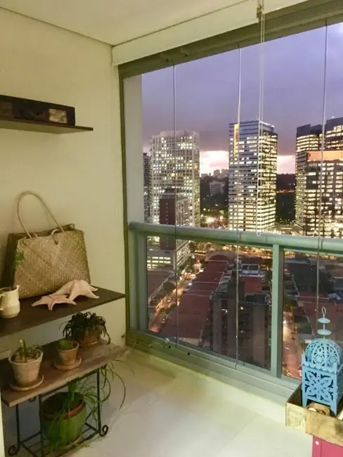 Foto 4 de Apartamento com 2 quartos à venda, 70m2 em Santo Amaro, São Paulo - SP
