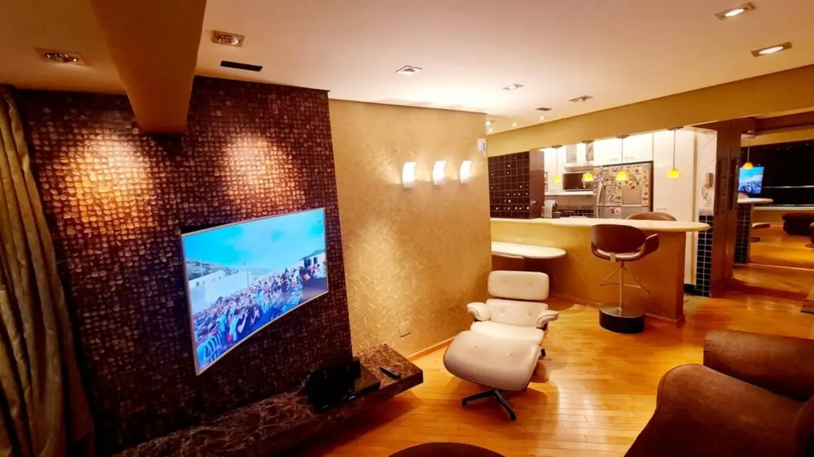 Foto 1 de Apartamento com 1 quarto à venda, 51m2 em Brooklin Paulista, São Paulo - SP