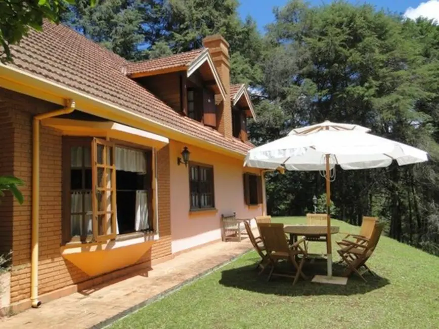 Foto 1 de Chácara com 4 quartos à venda, 500m2 em Campos Do Jordao - SP