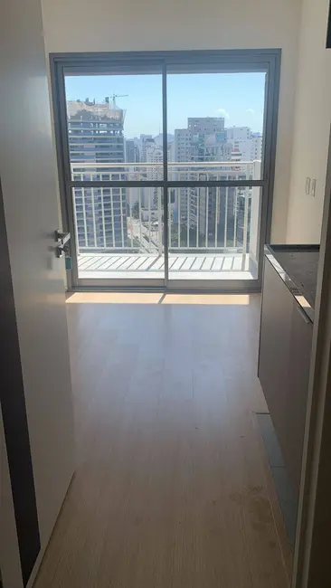 Apartamento com 1 quarto para alugar, 27m2 em Vila Nova Conceição, São Paulo - SP - imagem 2 Foto 2 de Apartamento com 1 quarto para alugar, 27m2 em Vila Nova Conceição, São Paulo - SP