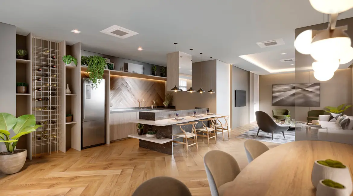 Apartamento com 3 quartos à venda, 125m2 em Campo Belo, São Paulo - SP - imagem 8 Foto 8 de Apartamento com 3 quartos à venda, 125m2 em Campo Belo, São Paulo - SP