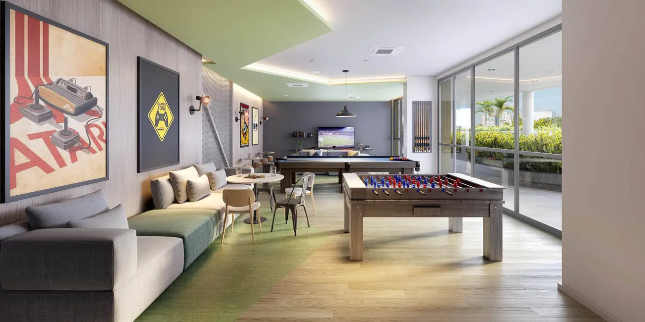 Apartamento com 3 quartos à venda, 125m2 em Campo Belo, São Paulo - SP - imagem 7 Foto 7 de Apartamento com 3 quartos à venda, 125m2 em Campo Belo, São Paulo - SP
