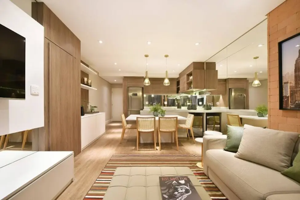 Apartamento com 1 quarto à venda e para alugar, 68m2 em Vila Nova Conceição, São Paulo - SP - imagem 4 Foto 4 de Apartamento com 1 quarto à venda e para alugar, 68m2 em Vila Nova Conceição, São Paulo - SP