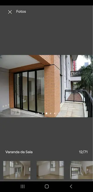 Foto 4 de Apartamento com 3 quartos à venda, 184m2 em Vila Andrade, São Paulo - SP