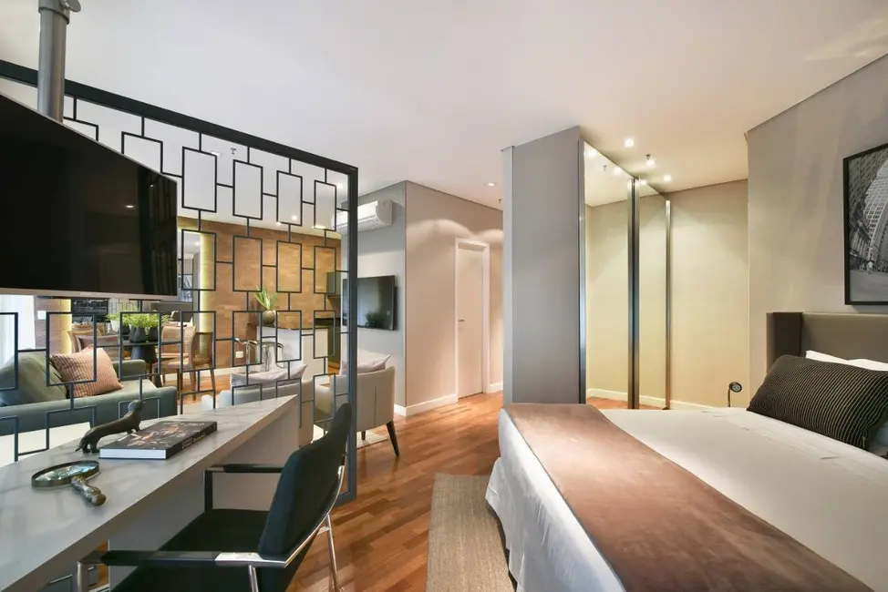 Foto 6 de Apartamento com 1 quarto para alugar, 65m2 em Vila Olímpia, São Paulo - SP
