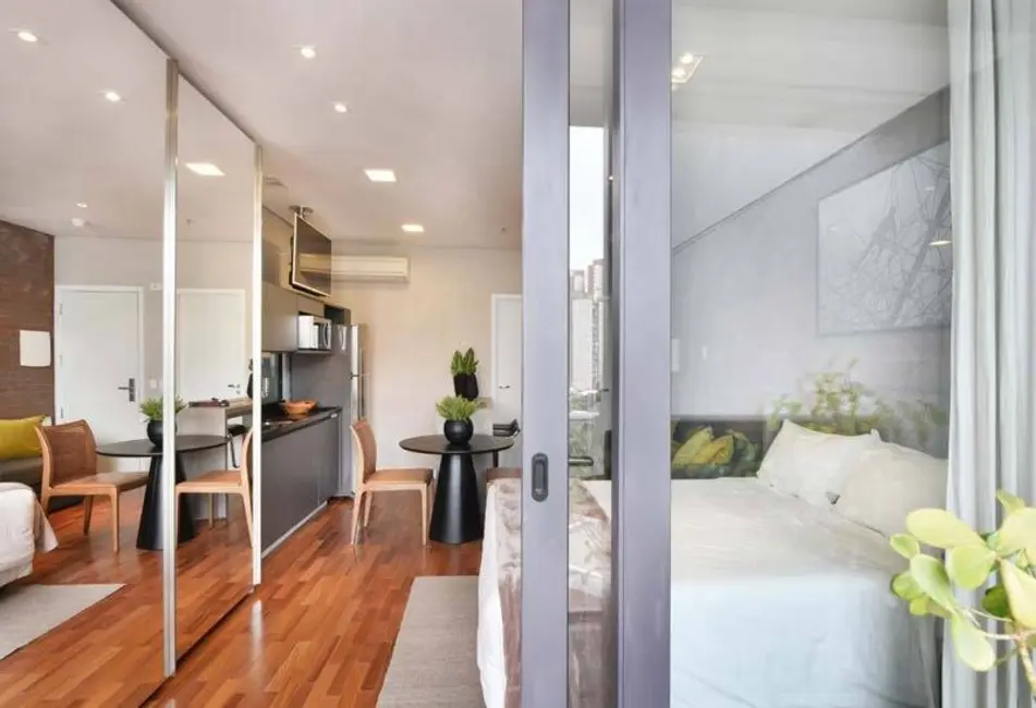 Apartamento com 1 quarto à venda, 35m2 em Vila Olímpia, São Paulo - SP - imagem 3 Foto 3 de Apartamento com 1 quarto à venda, 35m2 em Vila Olímpia, São Paulo - SP