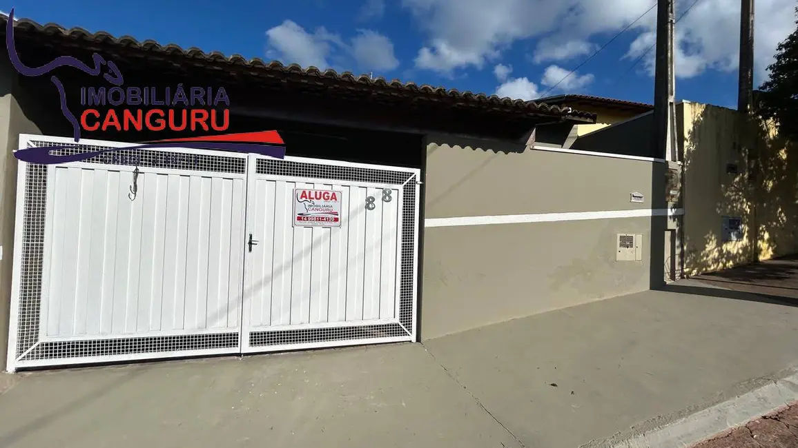 Foto 2 de Casa com 3 quartos para alugar em Piraju - SP