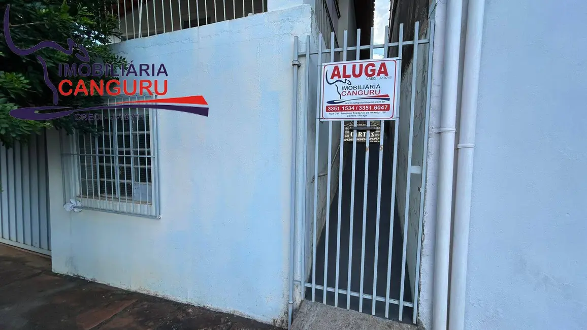 Foto 1 de Casa com 1 quarto para alugar em Piraju - SP