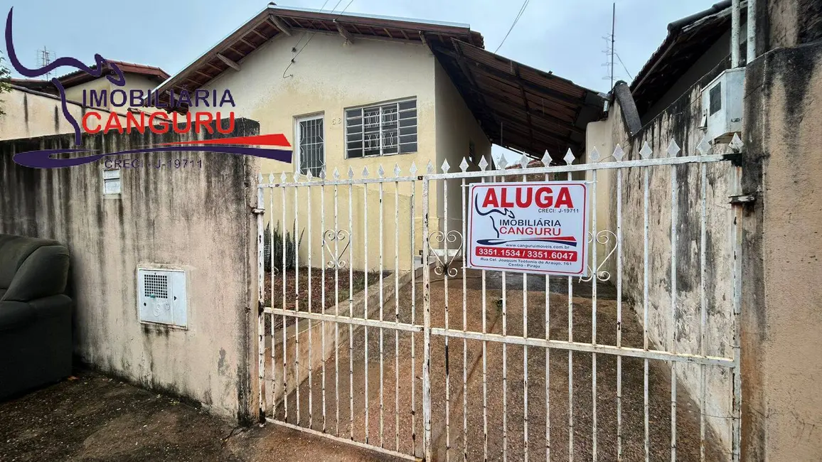 Foto 1 de Casa com 2 quartos para alugar em Piraju - SP