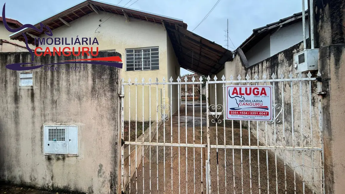 Foto 2 de Casa com 2 quartos para alugar em Piraju - SP