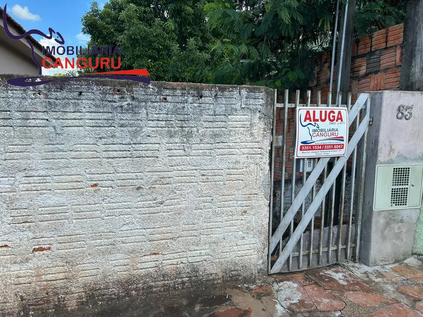 Foto 1 de Casa com 2 quartos para alugar em Piraju - SP