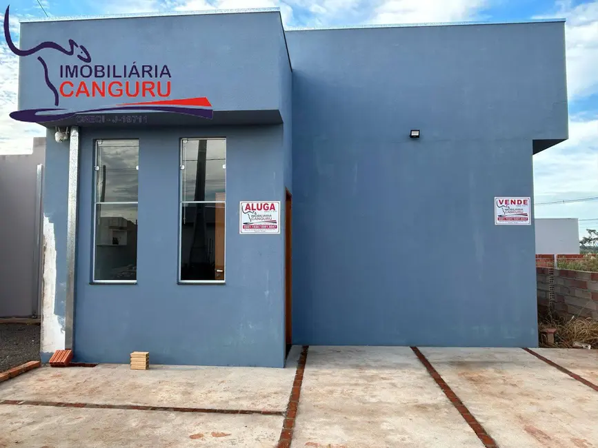 Foto 1 de Casa com 2 quartos à venda em Piraju - SP