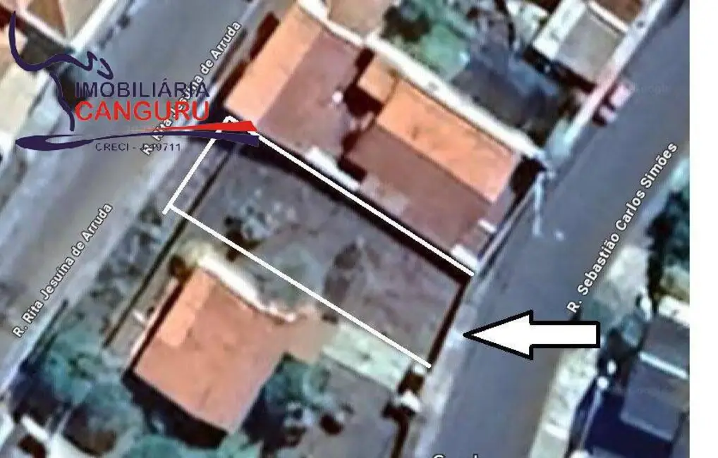 Foto 3 de Terreno / Lote à venda, 210m2 em Piraju - SP