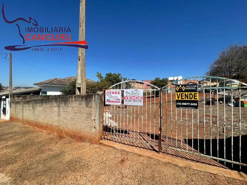 Foto 1 de Terreno / Lote à venda, 250m2 em Piraju - SP