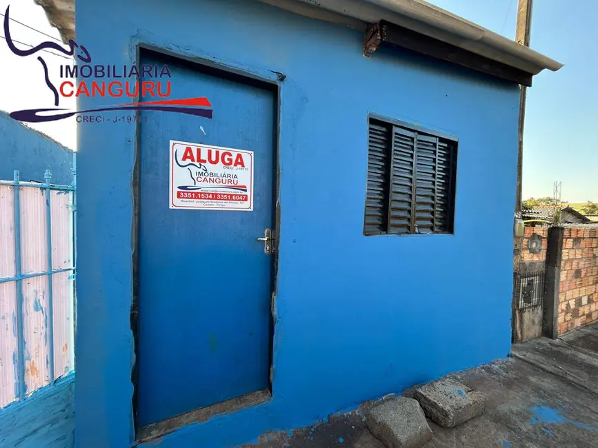 Foto 1 de Casa com 2 quartos para alugar em Centro, Sarutaia - SP