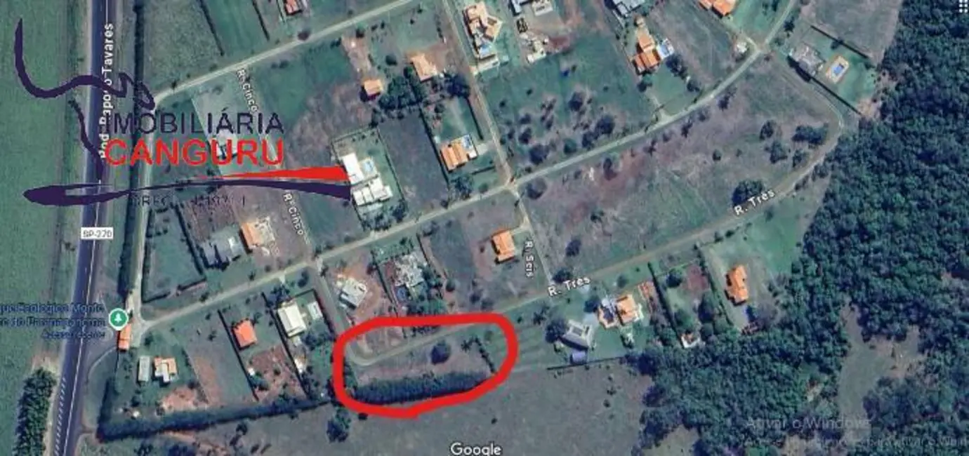 Foto 3 de Terreno / Lote à venda, 2000m2 em Piraju - SP