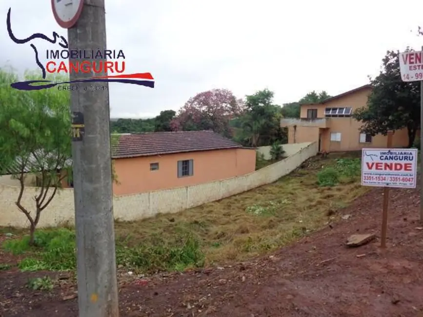 Foto 1 de Terreno / Lote à venda, 150m2 em Piraju - SP