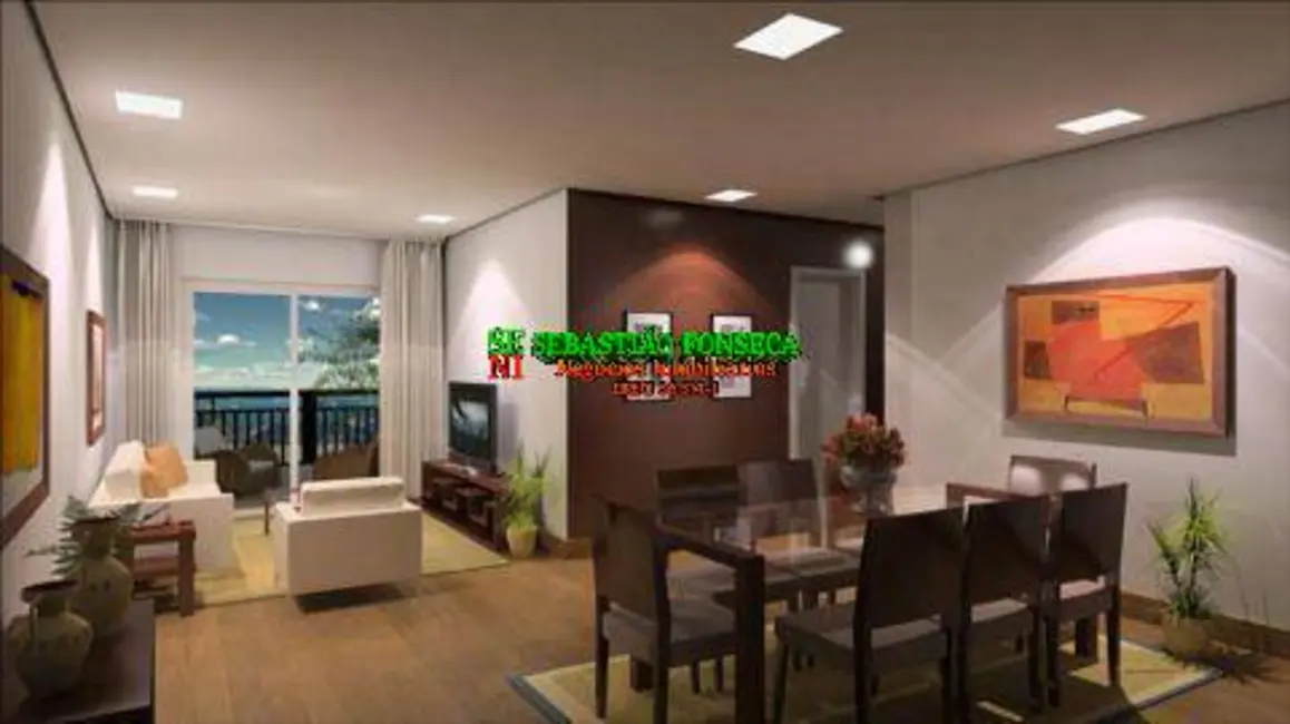 Foto 1 de Apartamento com 3 quartos à venda, 88m2 em Sao Jose Dos Campos - SP