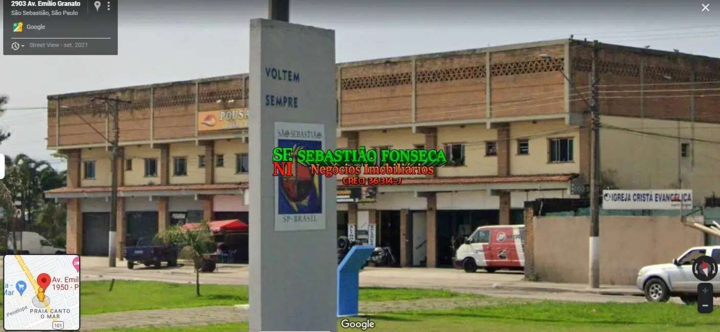 Foto 3 de Sala Comercial com 10 quartos à venda, 1200m2 em Sao Sebastiao - SP