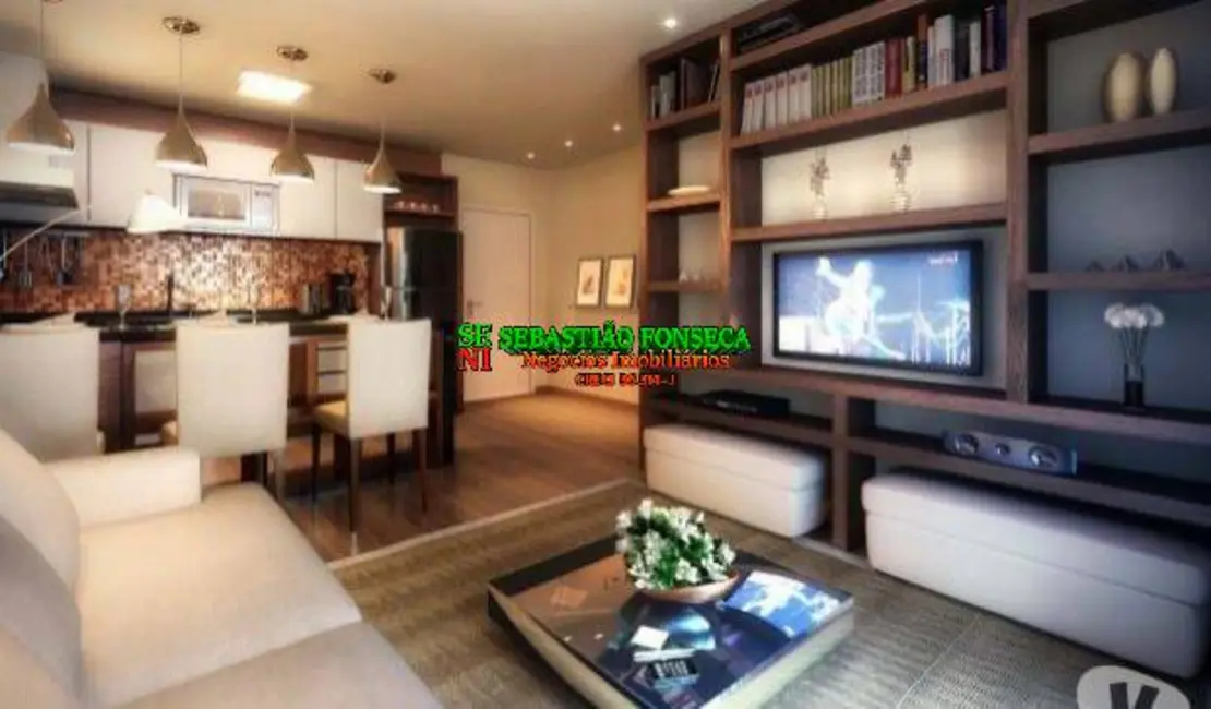 Apartamento com 1 quarto à venda e para alugar, 34m2 em Sao Jose Dos Campos - SP - imagem 5 Foto 5 de Apartamento com 1 quarto à venda e para alugar, 34m2 em Sao Jose Dos Campos - SP