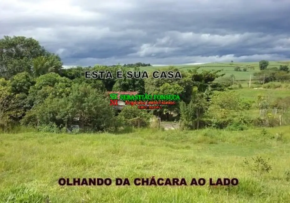Foto 2 de Chácara com 3 quartos à venda, 10000m2 em Borda da Mata, Cacapava - SP