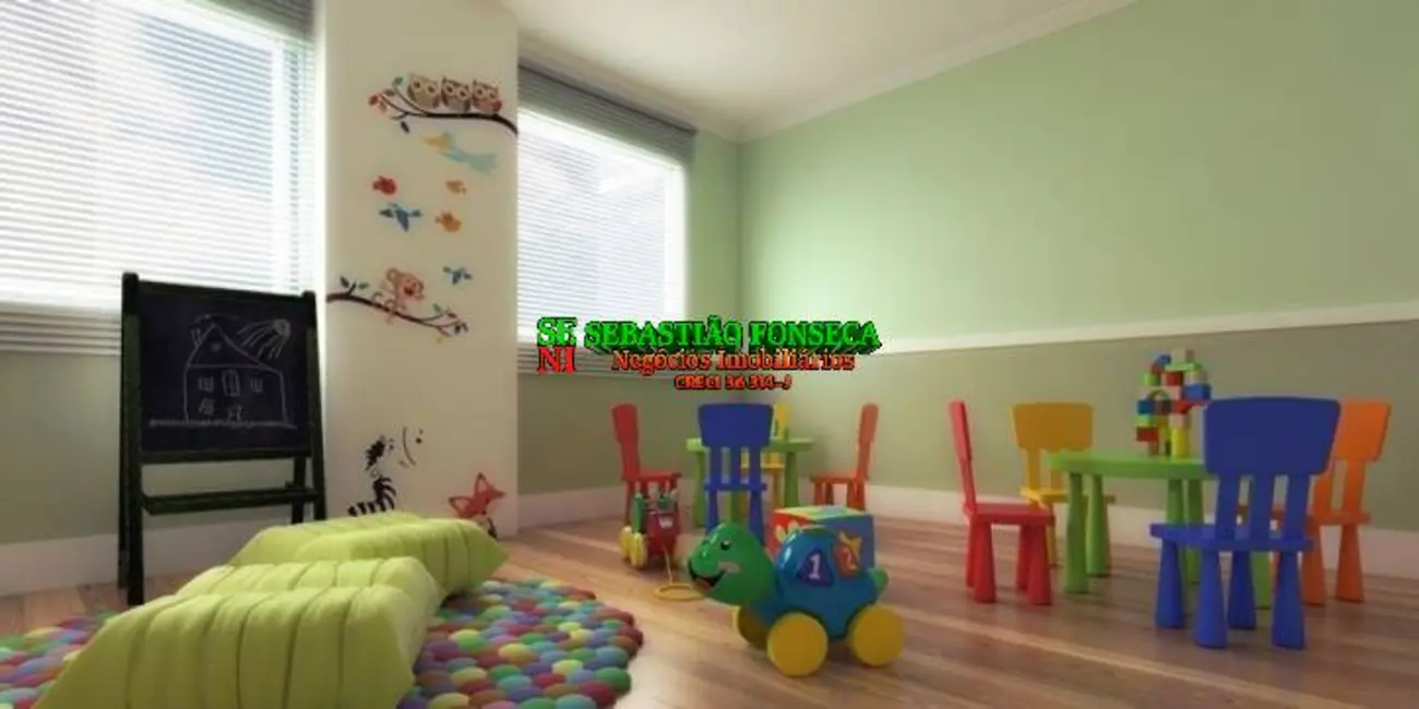 Foto 2 de Apartamento com 2 quartos à venda, 48m2 em Sao Jose Dos Campos - SP