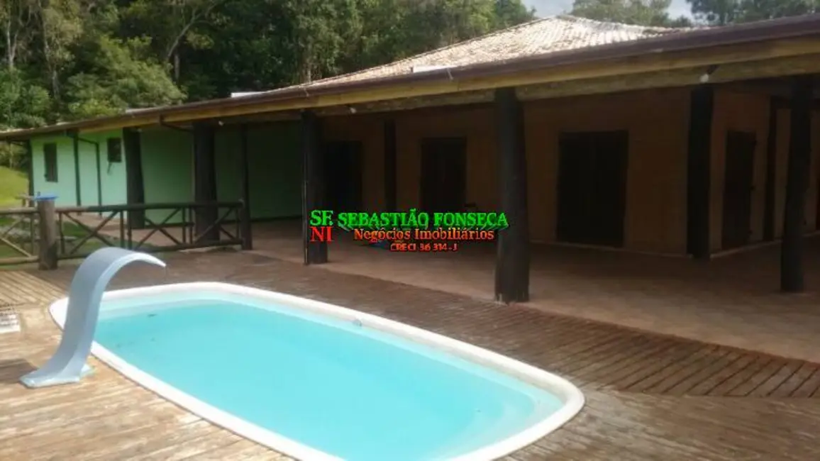 Foto 2 de Chácara com 4 quartos à venda, 50m2 em Centro, Paraibuna - SP