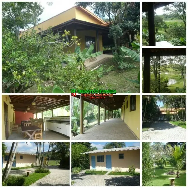 Foto 1 de Chácara com 4 quartos à venda, 10000m2 em Sao Jose Dos Campos - SP