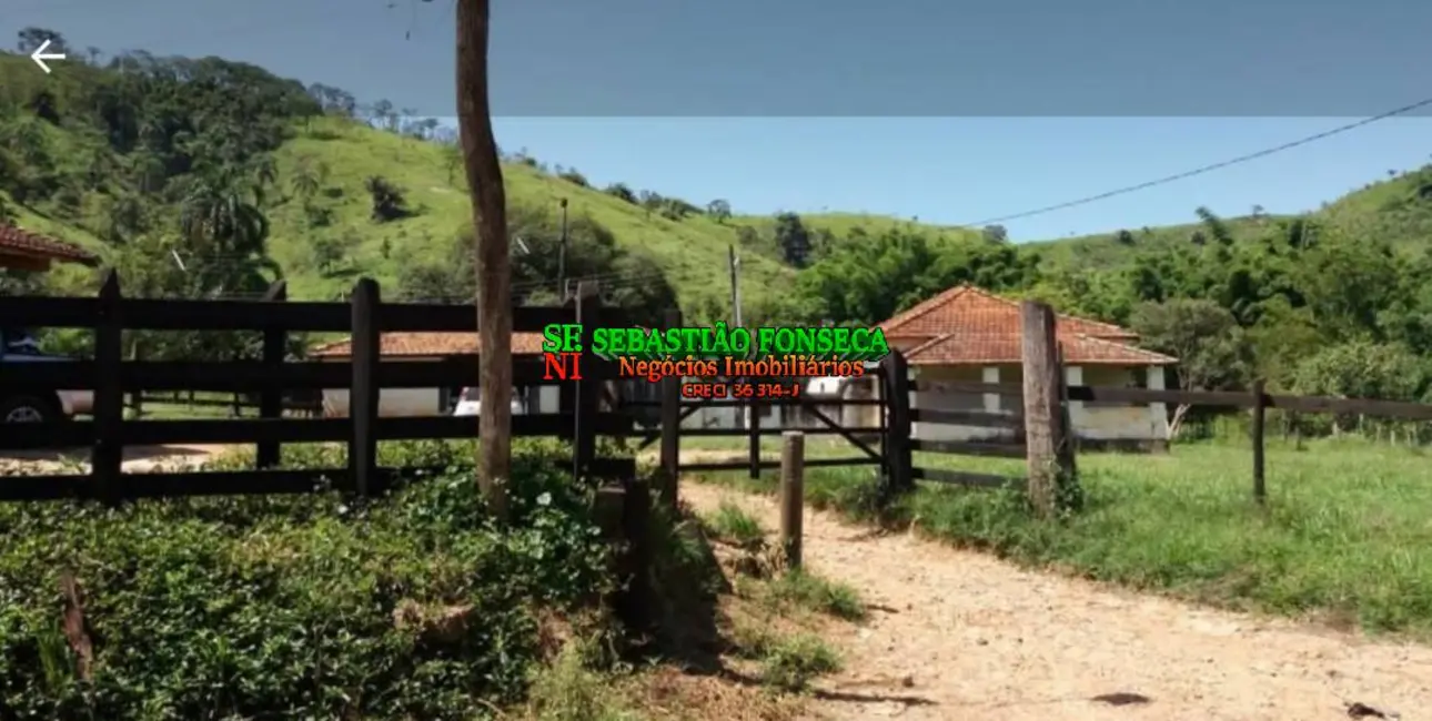 Foto 6 de Fazenda / Haras à venda, 74m2 em Centro, Natividade Da Serra - SP