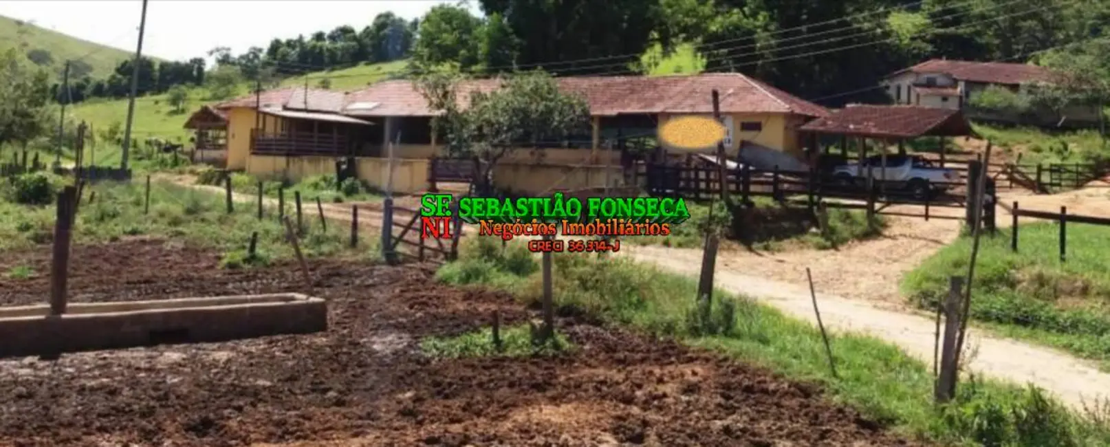 Foto 2 de Fazenda / Haras à venda, 74m2 em Centro, Natividade Da Serra - SP