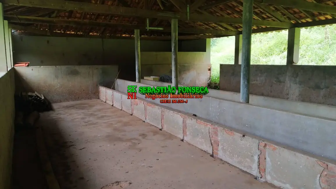 Foto 8 de Fazenda / Haras à venda, 65m2 em Centro, Cunha - SP