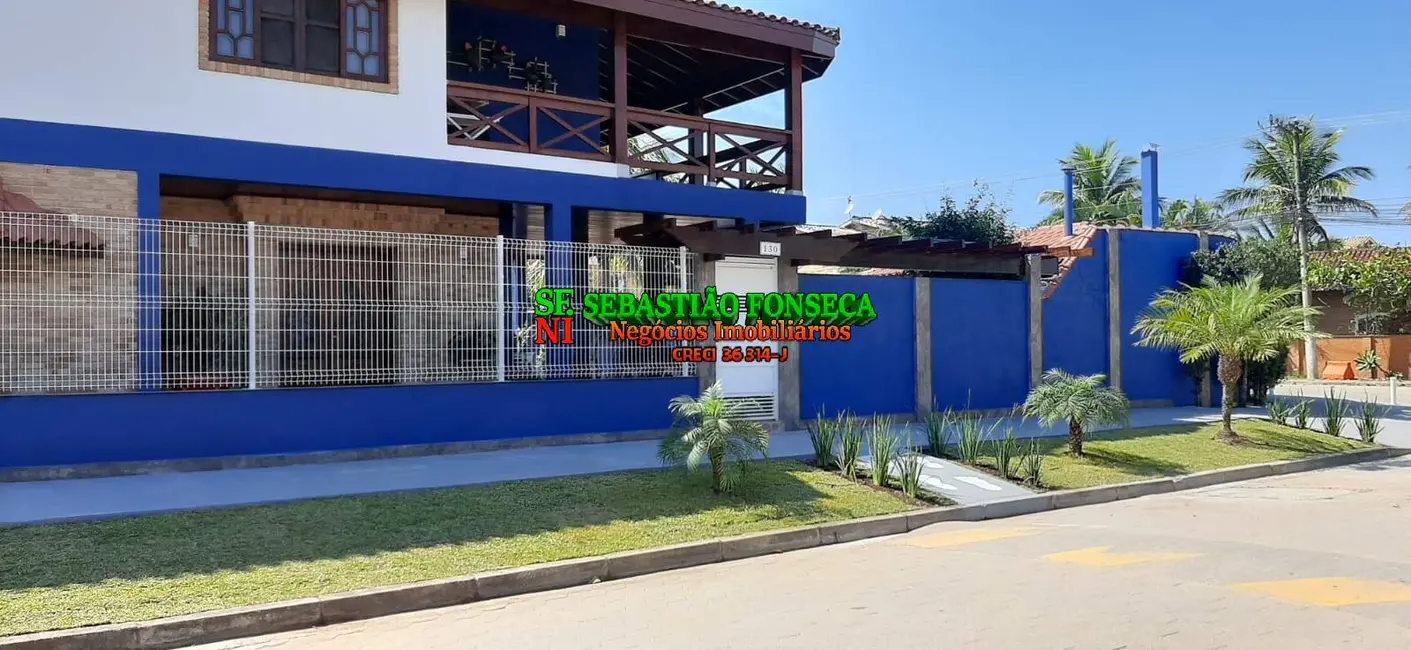 Foto 1 de Sobrado com 5 quartos à venda, 437m2 em Capricórnio I, Caraguatatuba - SP