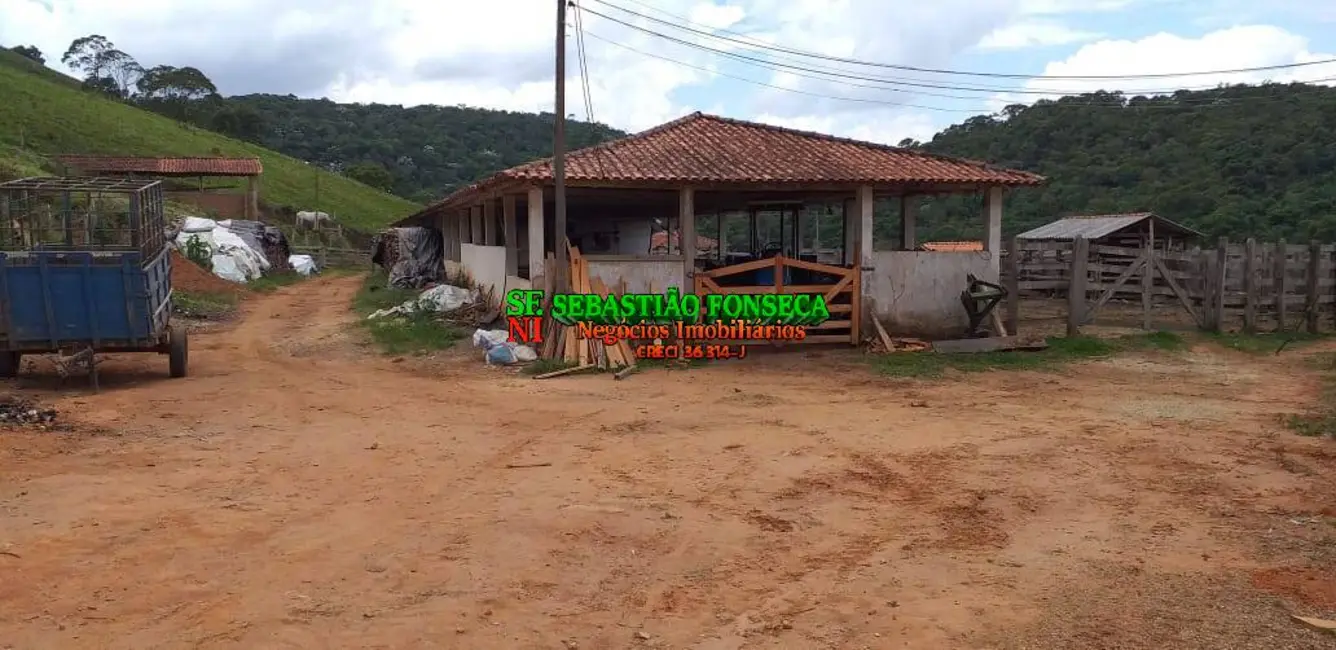 Foto 5 de Fazenda / Haras à venda, 174m2 em Jesuania - MG