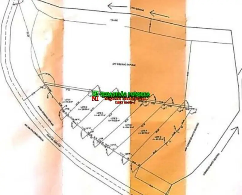 Foto 4 de Terreno / Lote à venda, 375m2 em Nossa Senhora de Fátima, Itajuba - MG