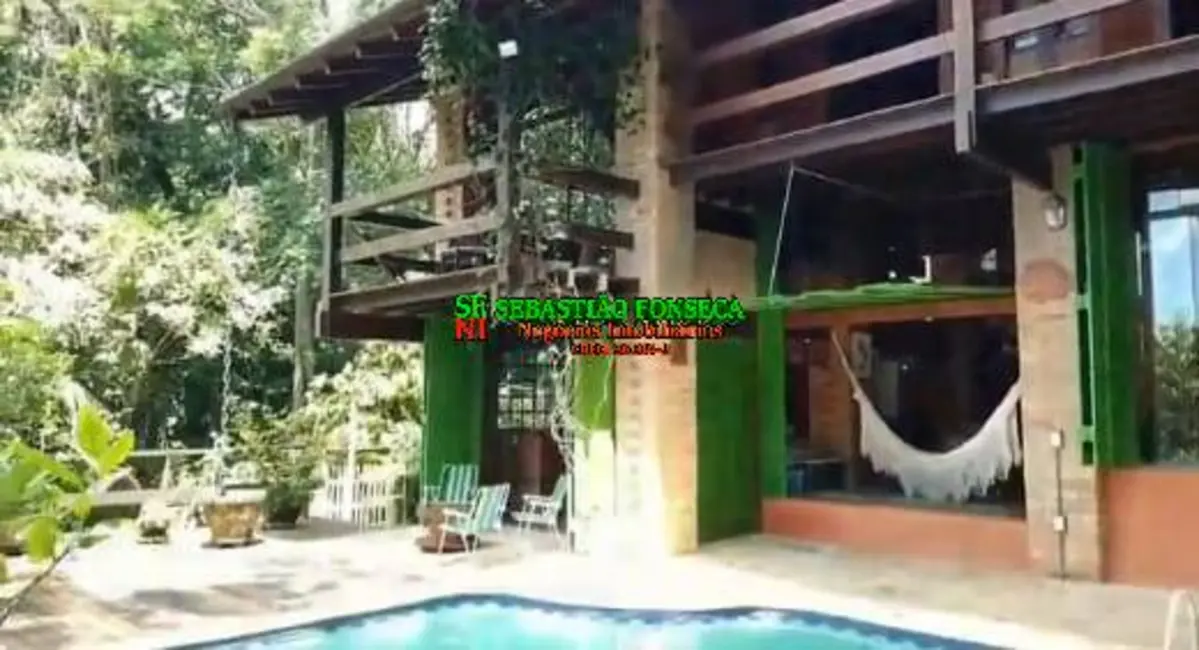 Foto 1 de Casa com 4 quartos à venda, 2200m2 em Massaguaçu, Caraguatatuba - SP