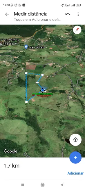 Foto 4 de Sítio / Rancho à venda, 8m2 em Jambeiro - SP