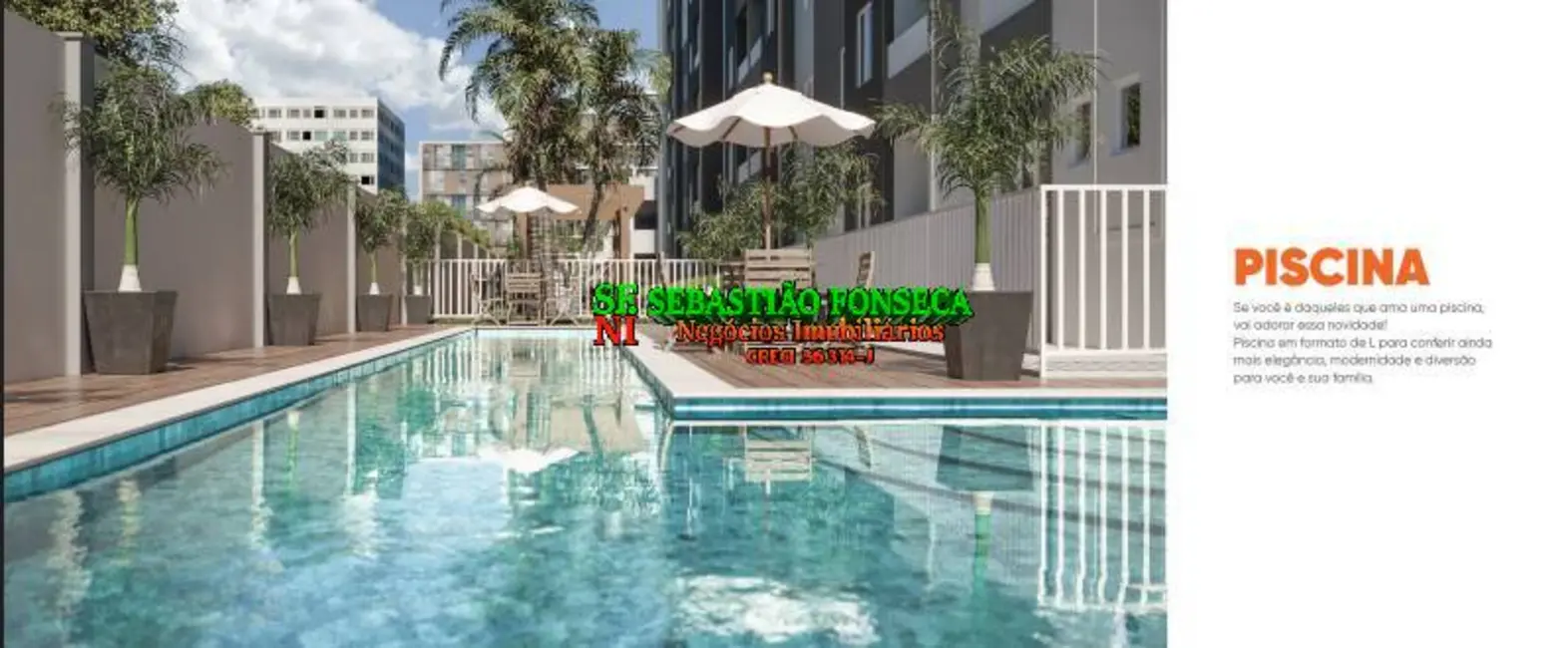 Apartamento com 2 quartos à venda, 52m2 em Sao Jose Dos Campos - SP - imagem 8 Foto 8 de Apartamento com 2 quartos à venda, 52m2 em Sao Jose Dos Campos - SP