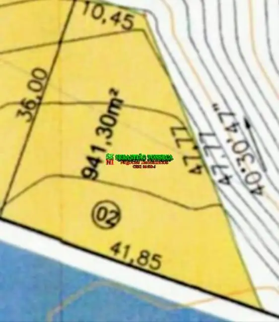 Foto 2 de Terreno / Lote à venda, 941m2 em Sao Jose Dos Campos - SP
